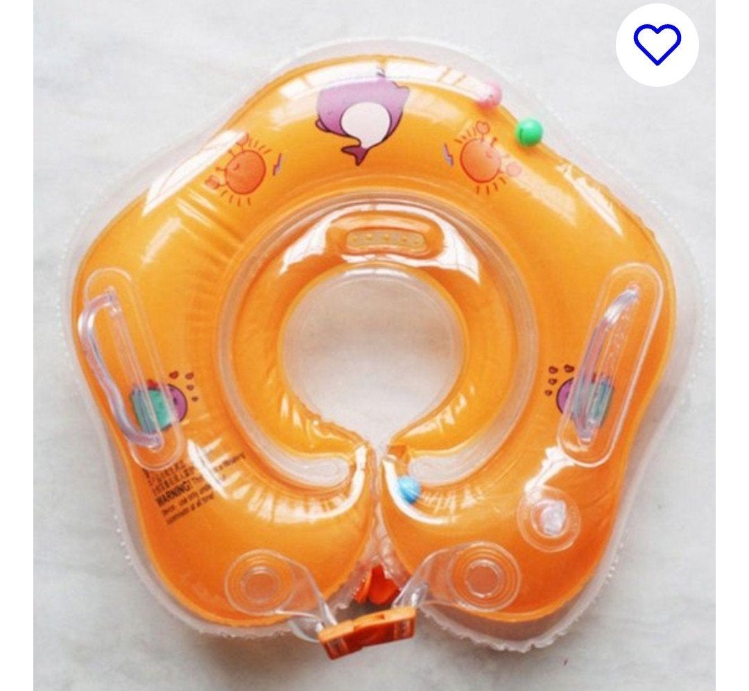 Baby Zwemband Nekring - Veilig en Comfortabel Badplezier, Ophalen of Verzenden, Nieuw, Zwemband, Overige merken