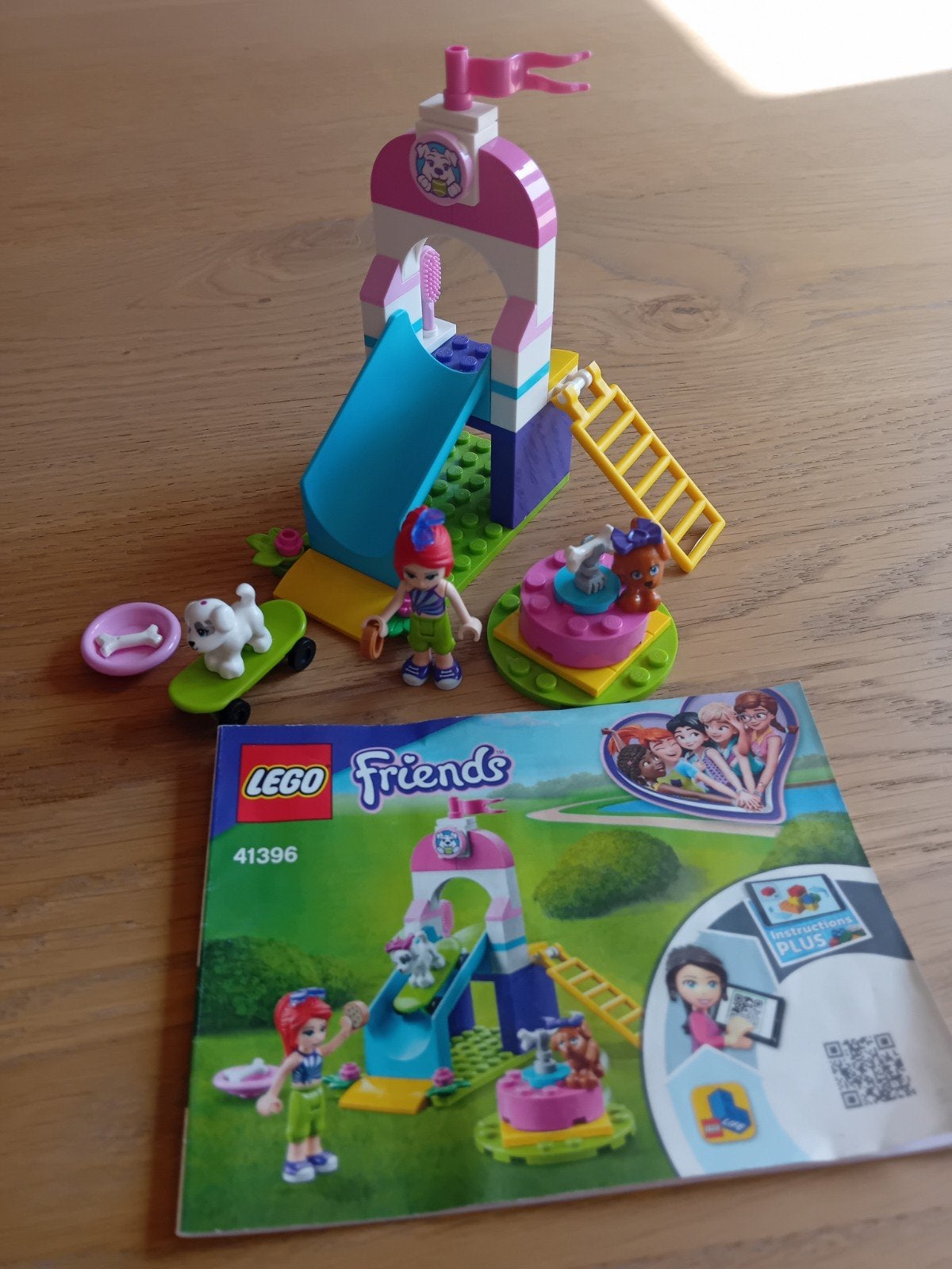 Lego Friends 41396 Puppy Speeltuin, Ophalen of Verzenden, Zo goed als nieuw