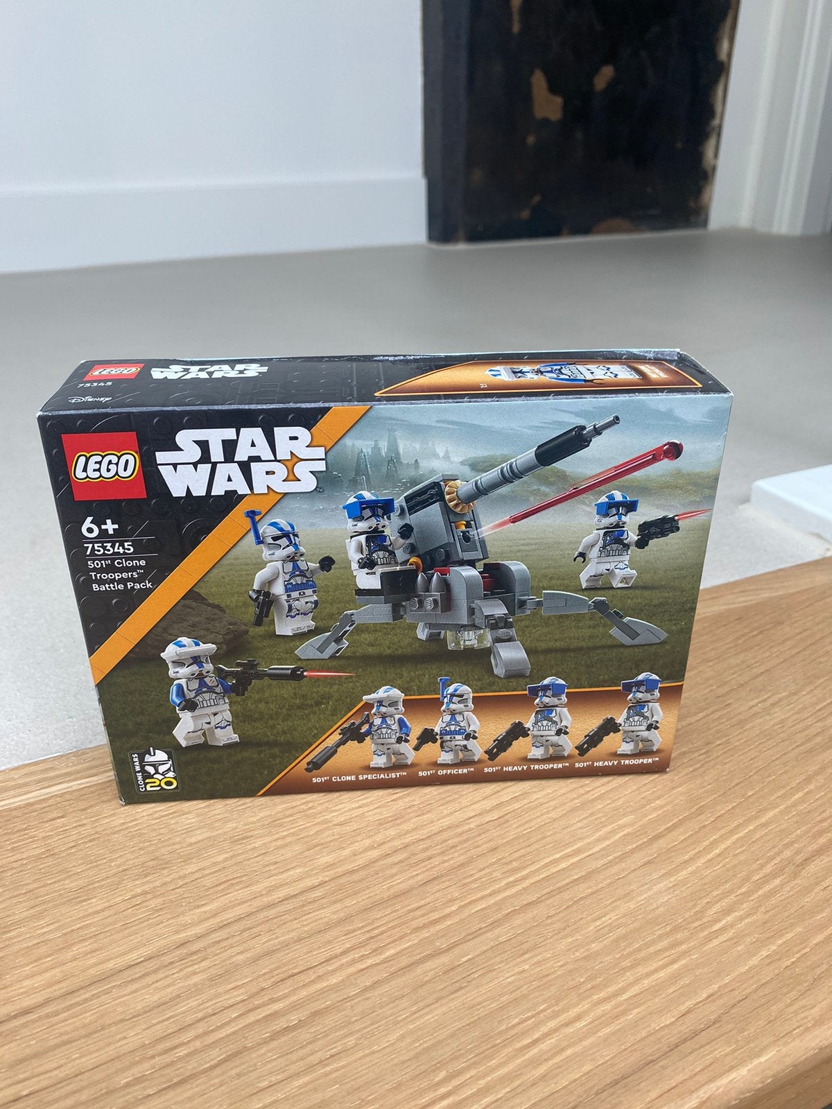Lego 75345 Star Wars Nieuw!, Ophalen of Verzenden, Nieuw