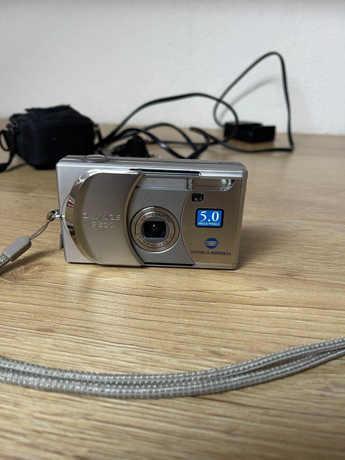 Konica/Minlota Dimage G530 compact camera, Ophalen of Verzenden, Zo goed als nieuw, Konica, 8 keer of meer