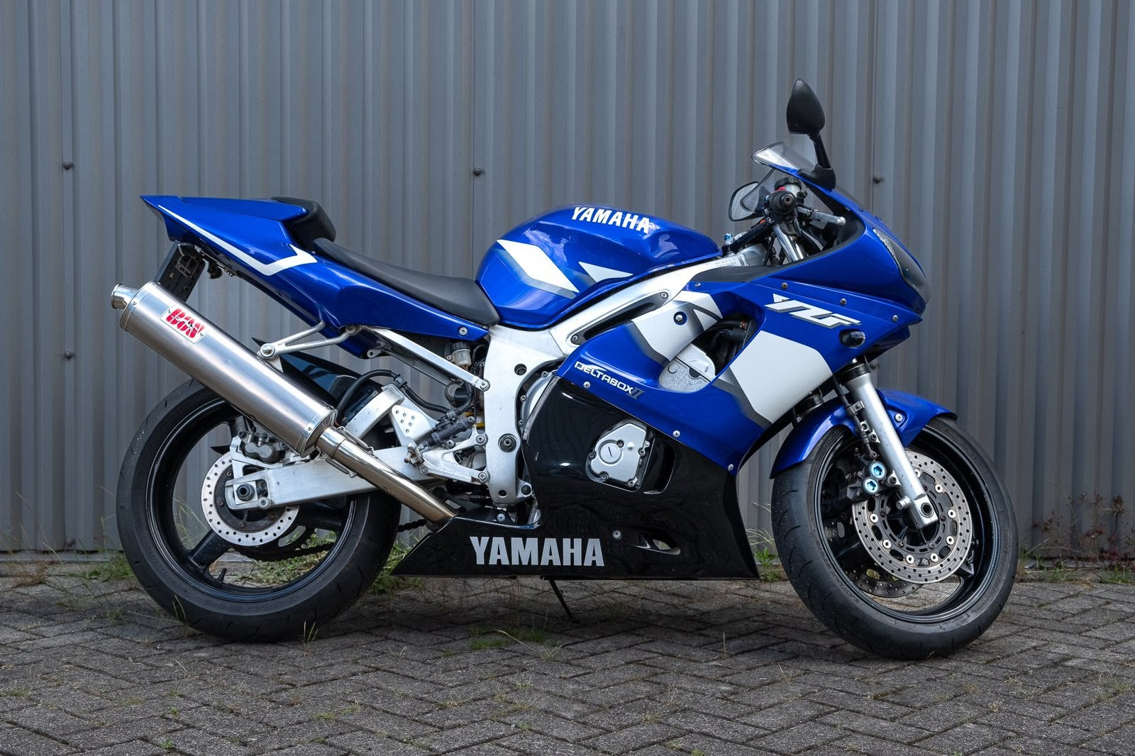 Yamaha YZF R6 - 16000km!, Sportuitlaat, Occasion, 4 cilinders, Motorrijbewijs A