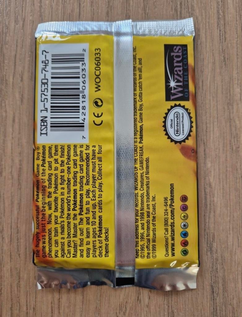 Pokémon 1e Editie Base Set Booster Engels 1st Edition, Verzenden, Nieuw, Booster