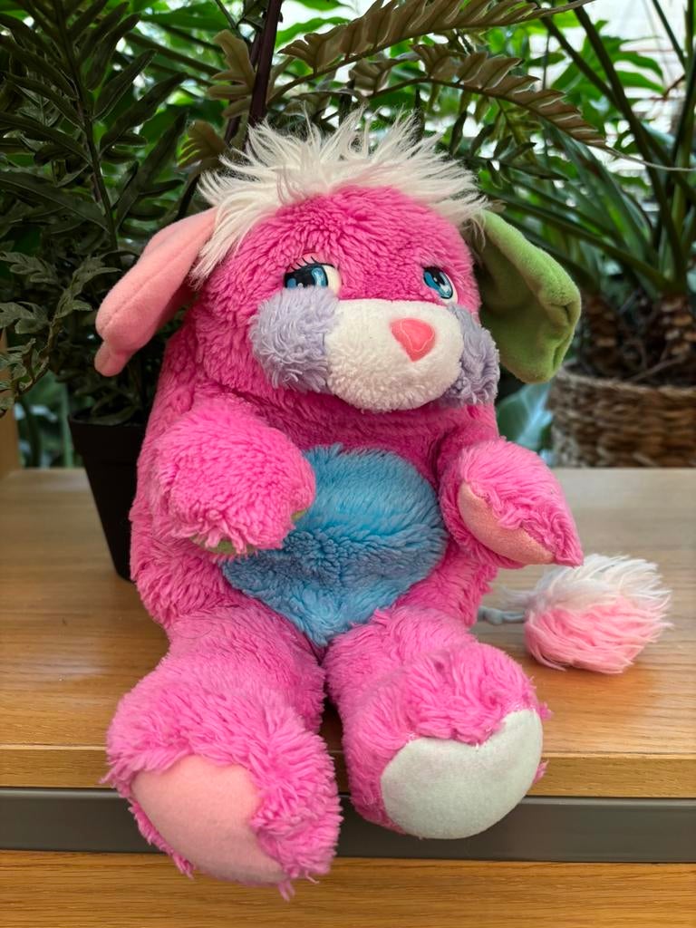 Vintage popples rose, Verzamelen, Verzenden