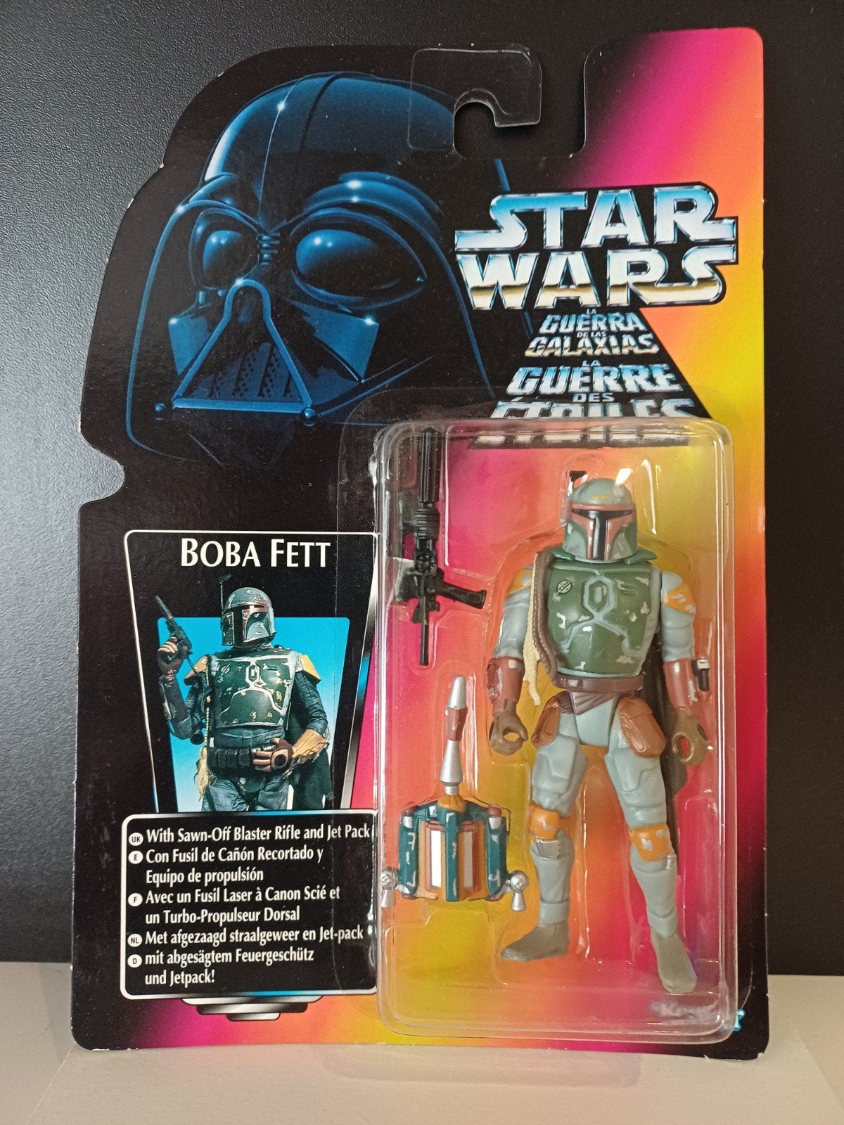 Star Wars POTF Boba Fett, Ophalen of Verzenden, Actiefiguurtje