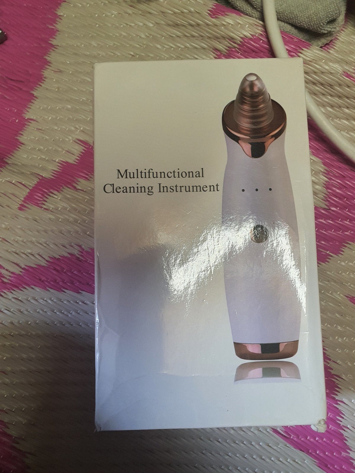 Multifunctioneel Reinigingsapparaat - Huidverzorging, Verzenden, Nieuw, Overige typen