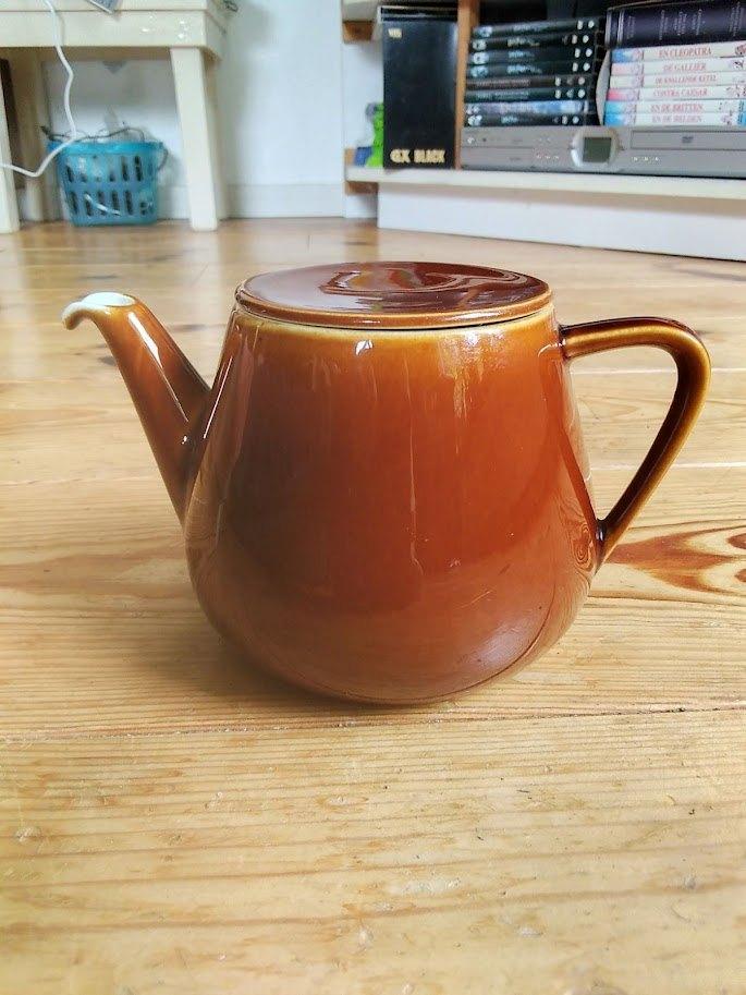 Chocoladepot / theepot Villeroy & Boch Luxembourg, GRATIS t., Ophalen of Verzenden