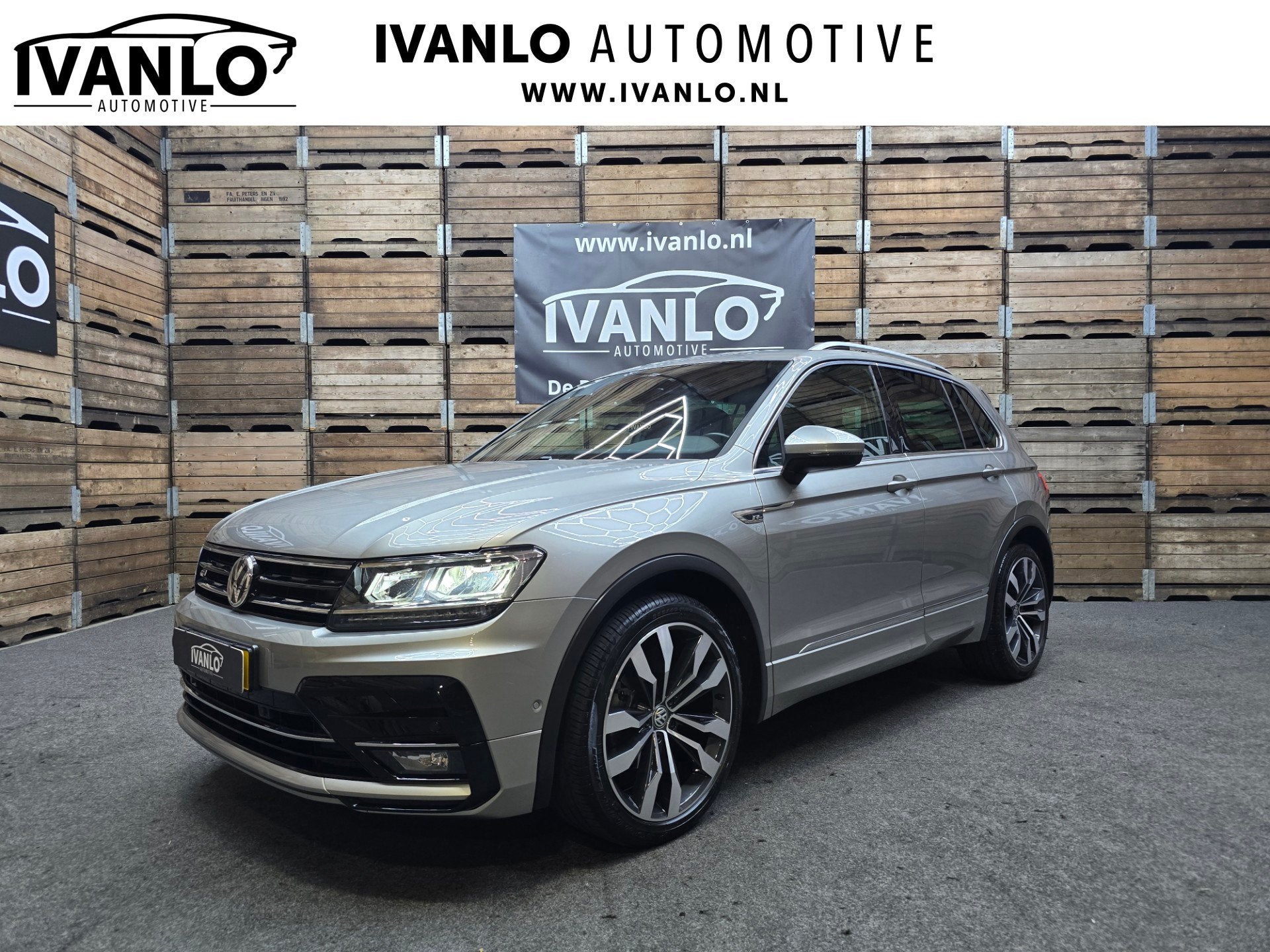Volkswagen Tiguan 1.5 TSI Comfortline Business R Line Navi V, Voorwielaandrijving, Automatische klimaatregeling, Stof, 4 cilinders