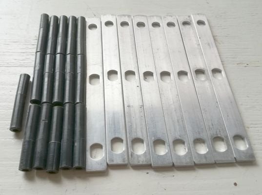 Auping Auronde Onderdelen voor Auping bed lang 15.50, Ophalen, Zo goed als nieuw, Tweepersoons, Hout