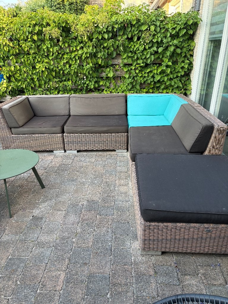 Lounge set, Ophalen, Gebruikt, Hocker, Loungeset