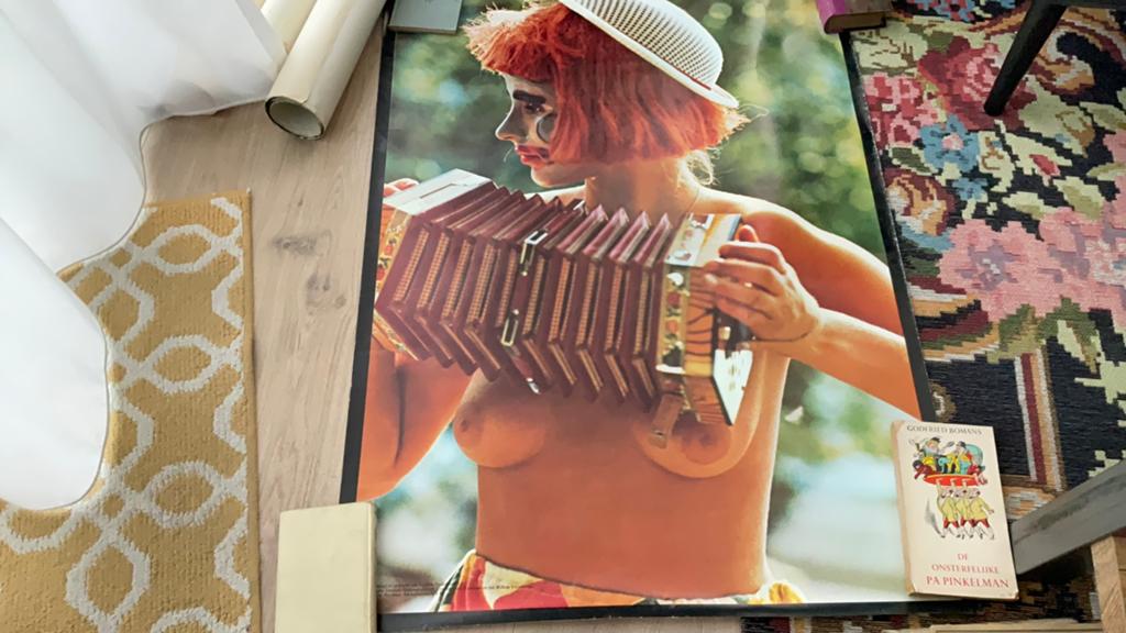 Poster, Ophalen of Verzenden, Zo goed als nieuw, A1 t/m A3