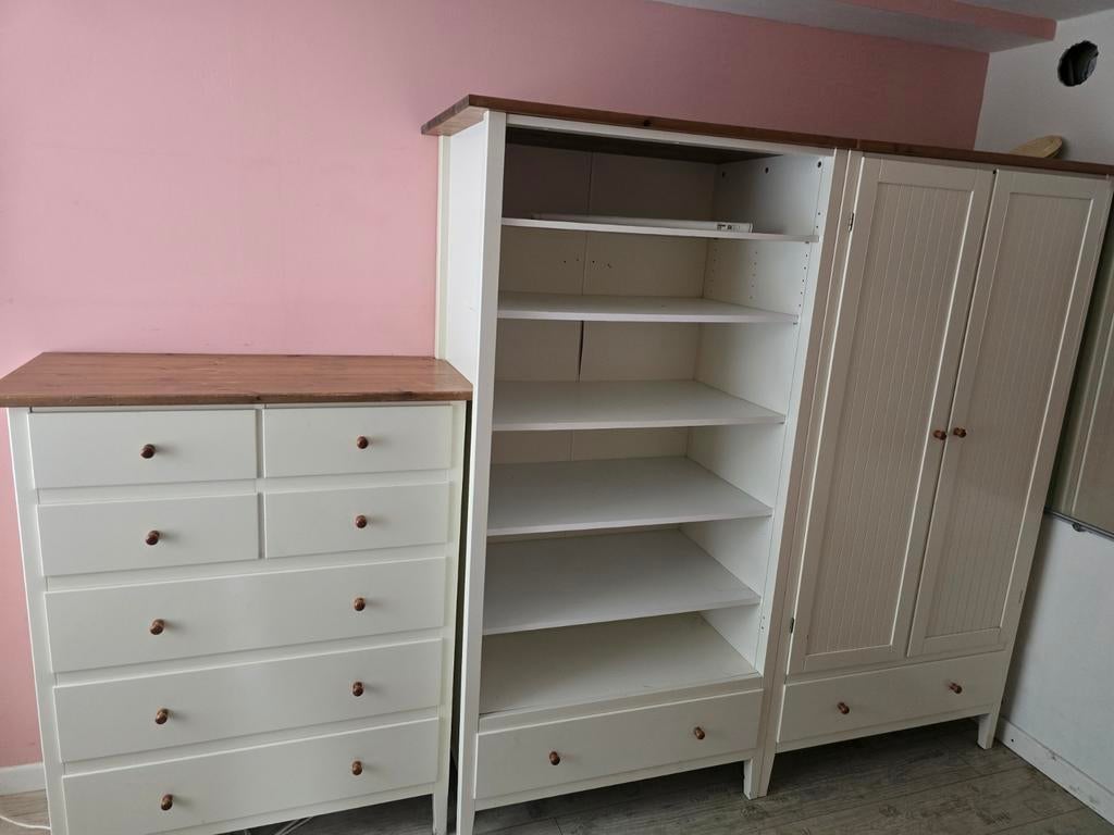 Ikea ladenkast 125x91 commode van visdalen set, Ophalen, 50 tot 70 cm, Ikea, 105 cm of meer