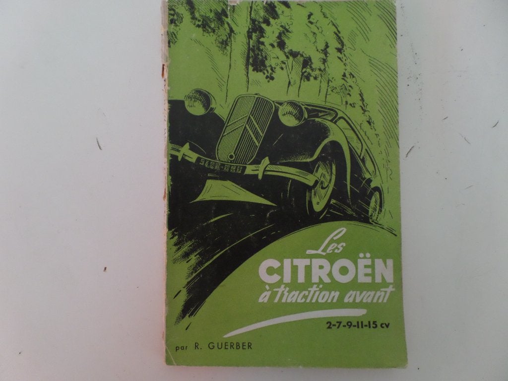 Citroen Traction Avant, DIVERSE PUB-(#9130), Gelezen, Diverse auteurs, Ophalen of Verzenden, Citroën