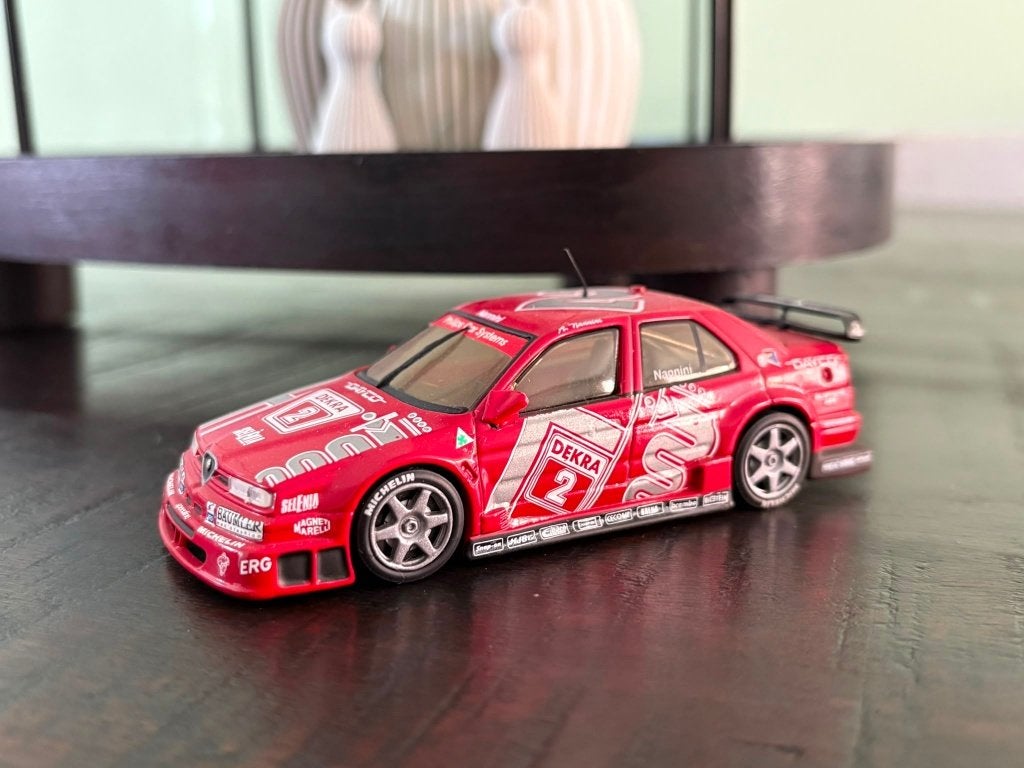 Alfa Romeo 155 V6 TI / Minichamps, Ophalen of Verzenden, Nieuw, Auto, MiniChamps