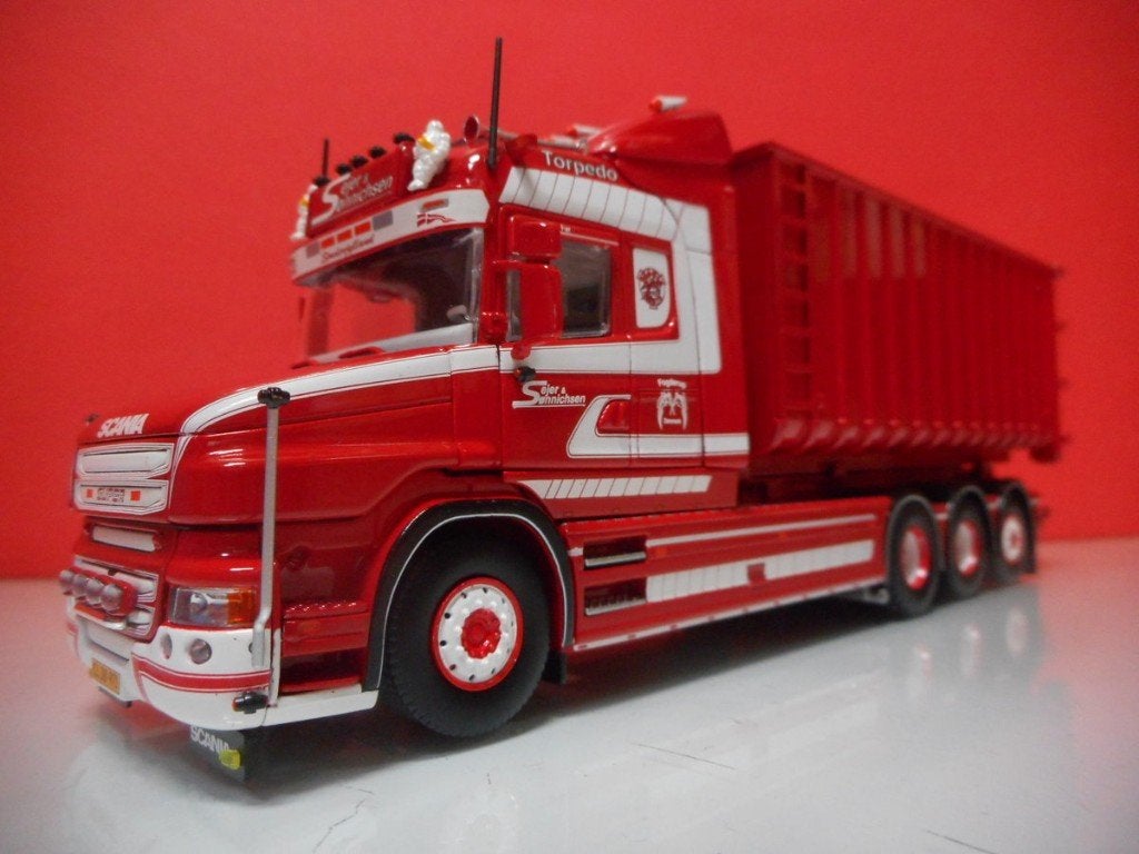 TEKNO SCANIA HIGHLINE SEJER & SONNICHSEN, DENEMARKEN 86677, Ophalen of Verzenden, Nieuw, Bus of Vrachtwagen, Tekno