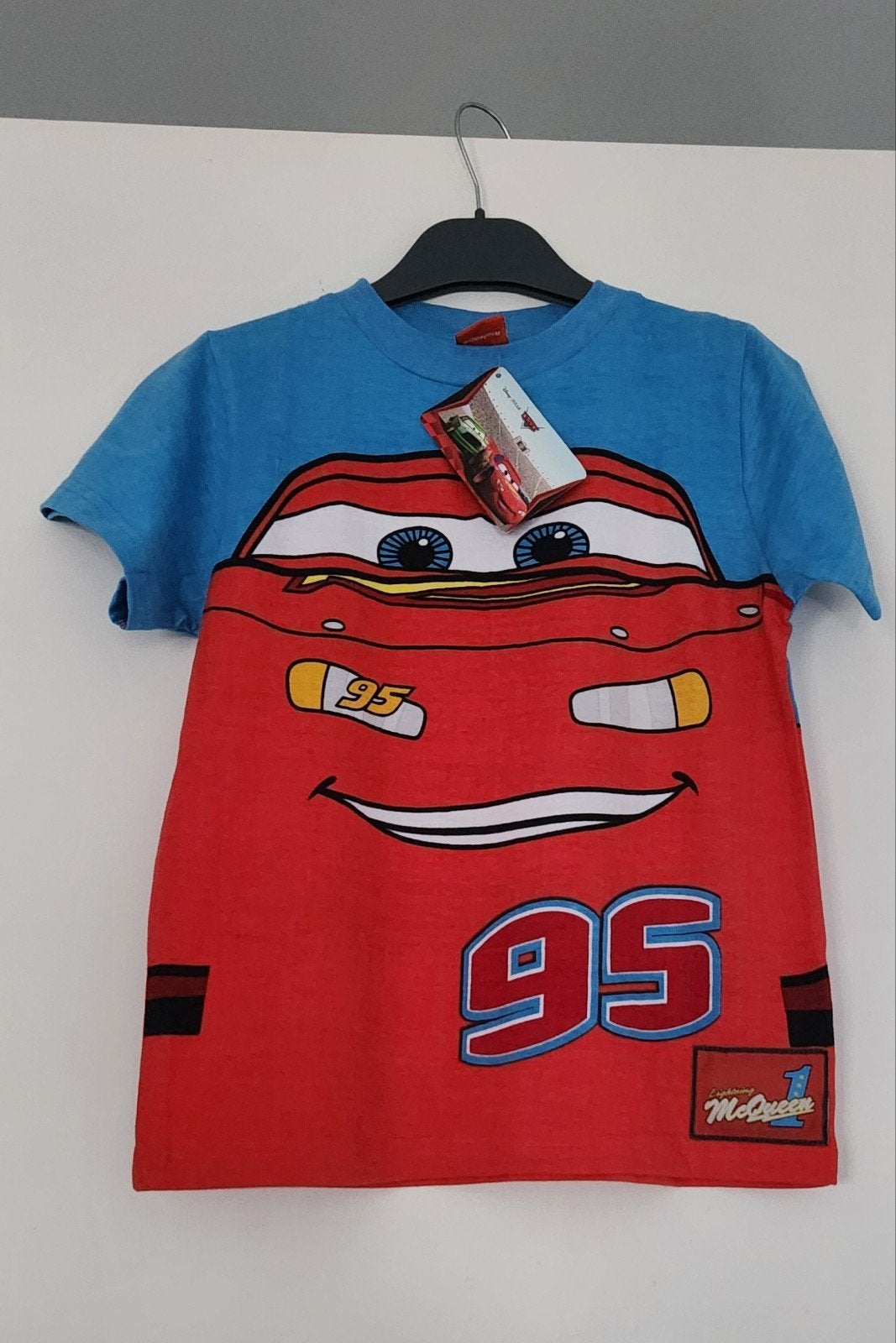 Nieuw Cars T-shirt voor jongens maat 110/116, Ophalen of Verzenden, Nieuw, Disney Pixar, Jongen