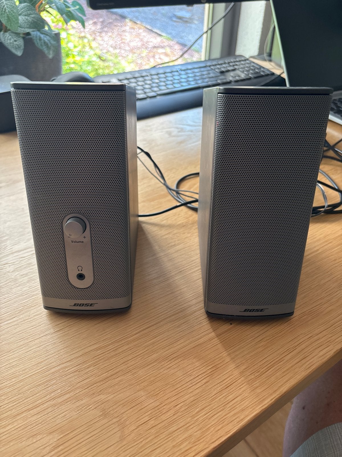 BOSE Computer Boxen - Compacte en Krachtige Geluidservaring, Computers en Software, Pc speakers, Ophalen of Verzenden, Gebruikt