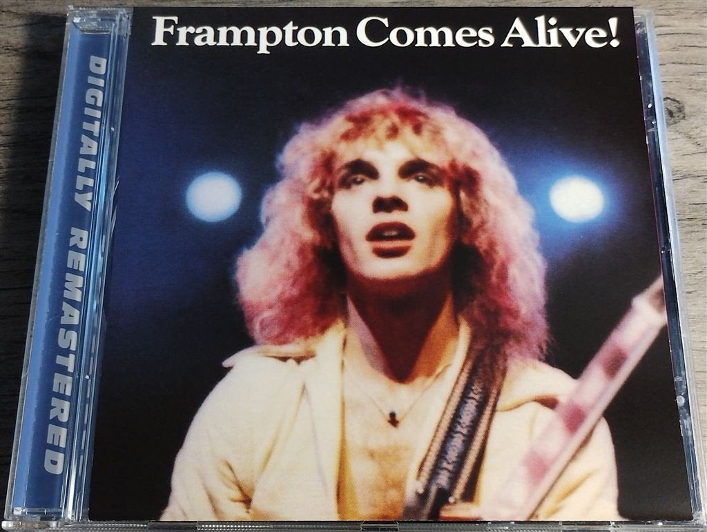 Peter Frampton – Frampton Comes Alive! [Remastered], Ophalen of Verzenden, Zo goed als nieuw, Poprock