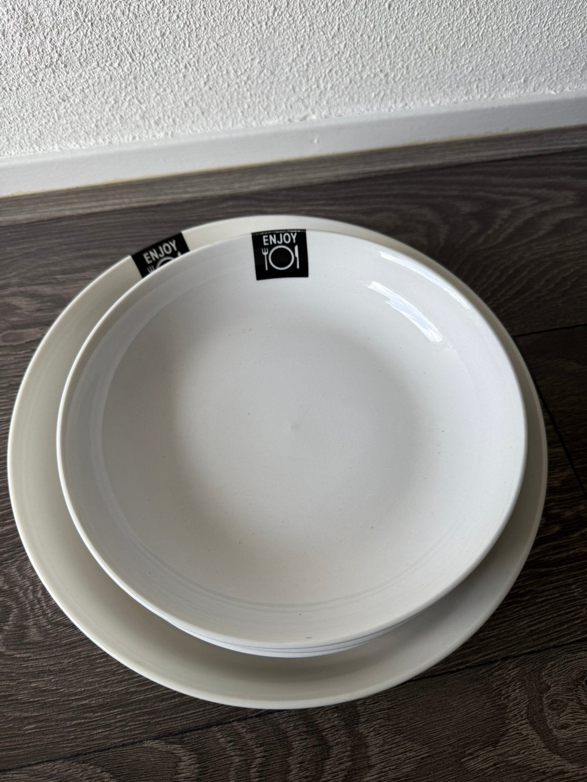 Siaki pastaborden met schaal, Ophalen of Verzenden, Zo goed als nieuw, Bord(en), Overige stijlen