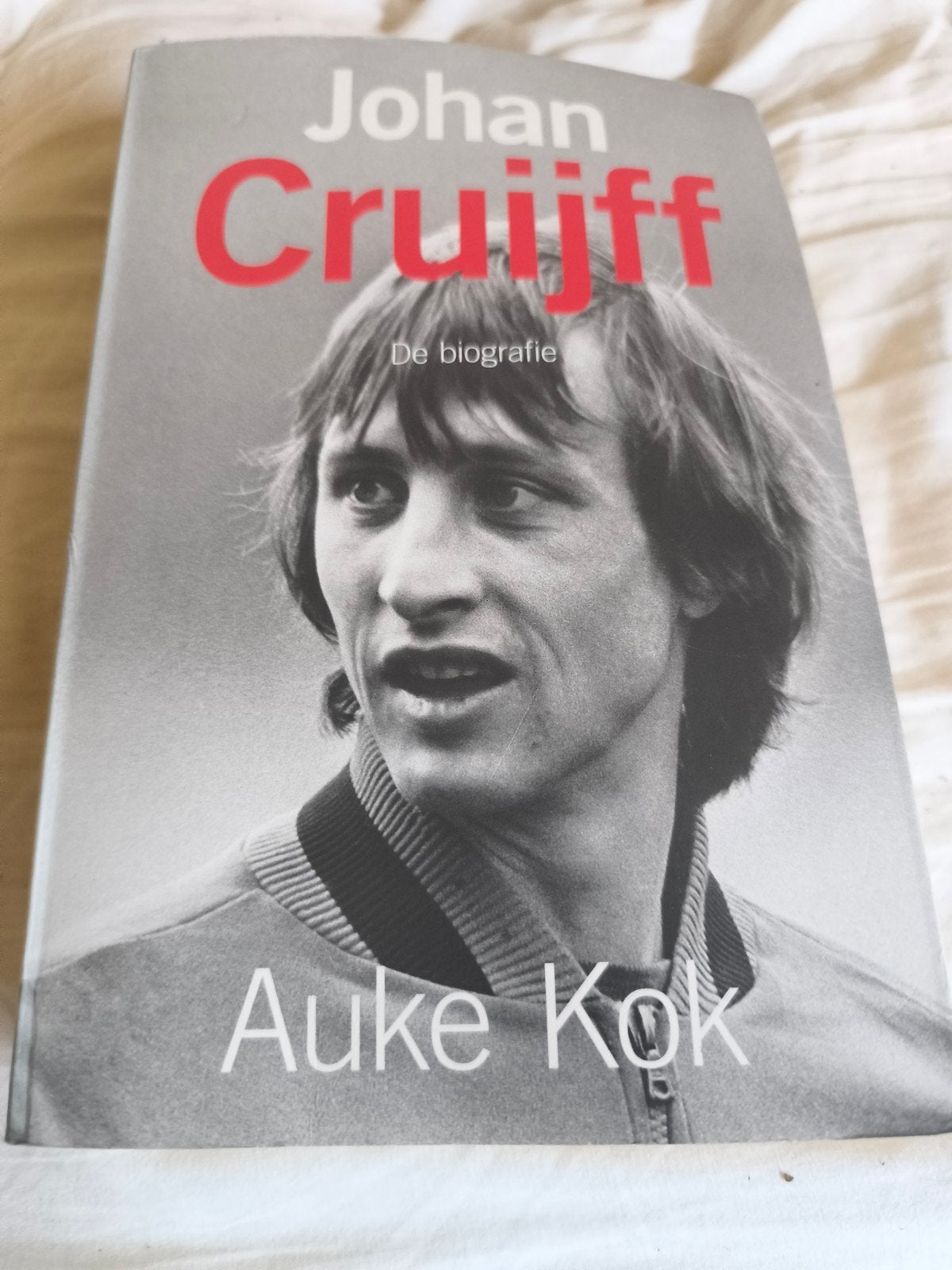Johan Cruijff: De biografie - Auke Kok, Ophalen of Verzenden, Zo goed als nieuw, Auke Kok, Sport