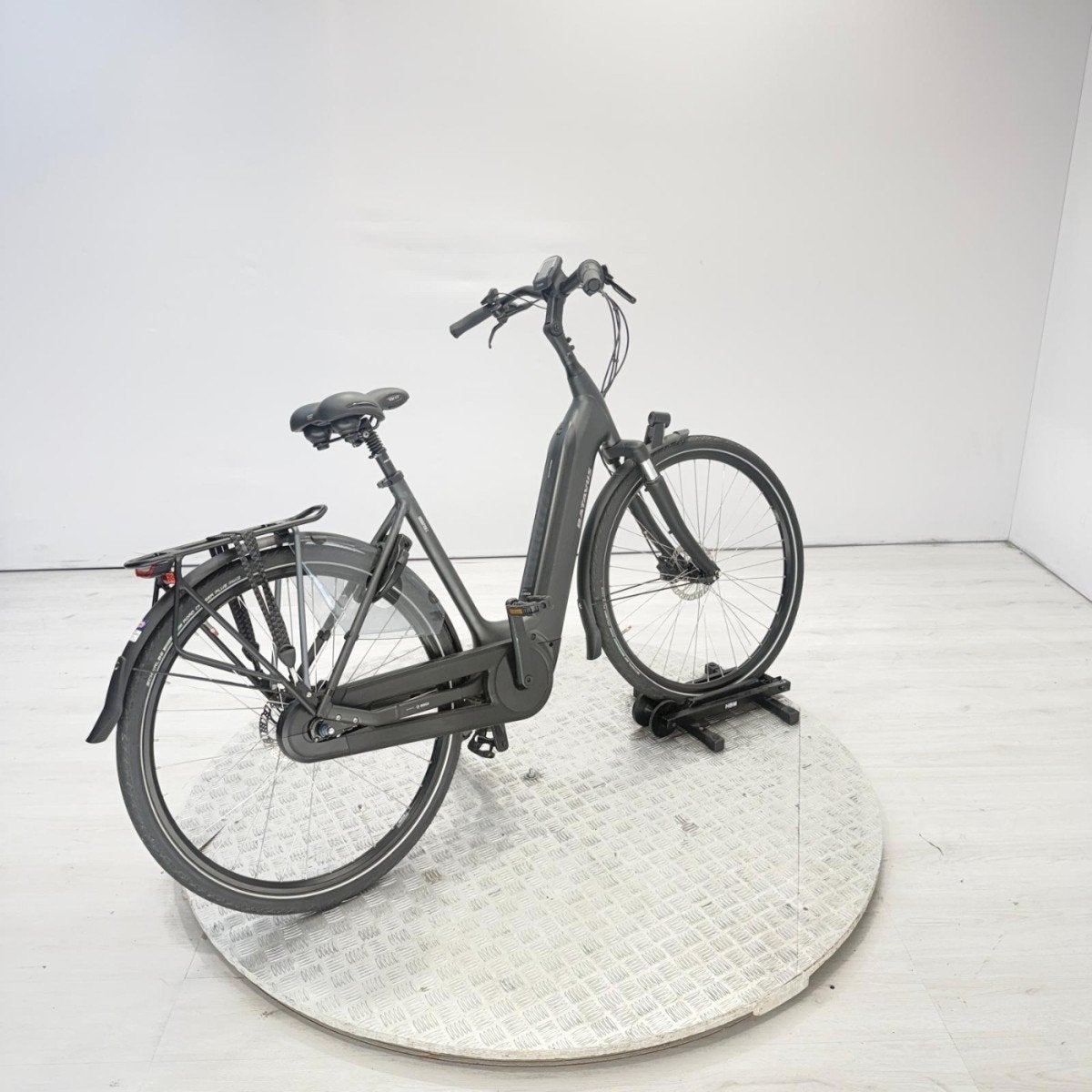 Batavus Finez E-Go Power | 2732KM | 500WH Dames Sangria-mat, Ophalen, Gebruikt, -, -