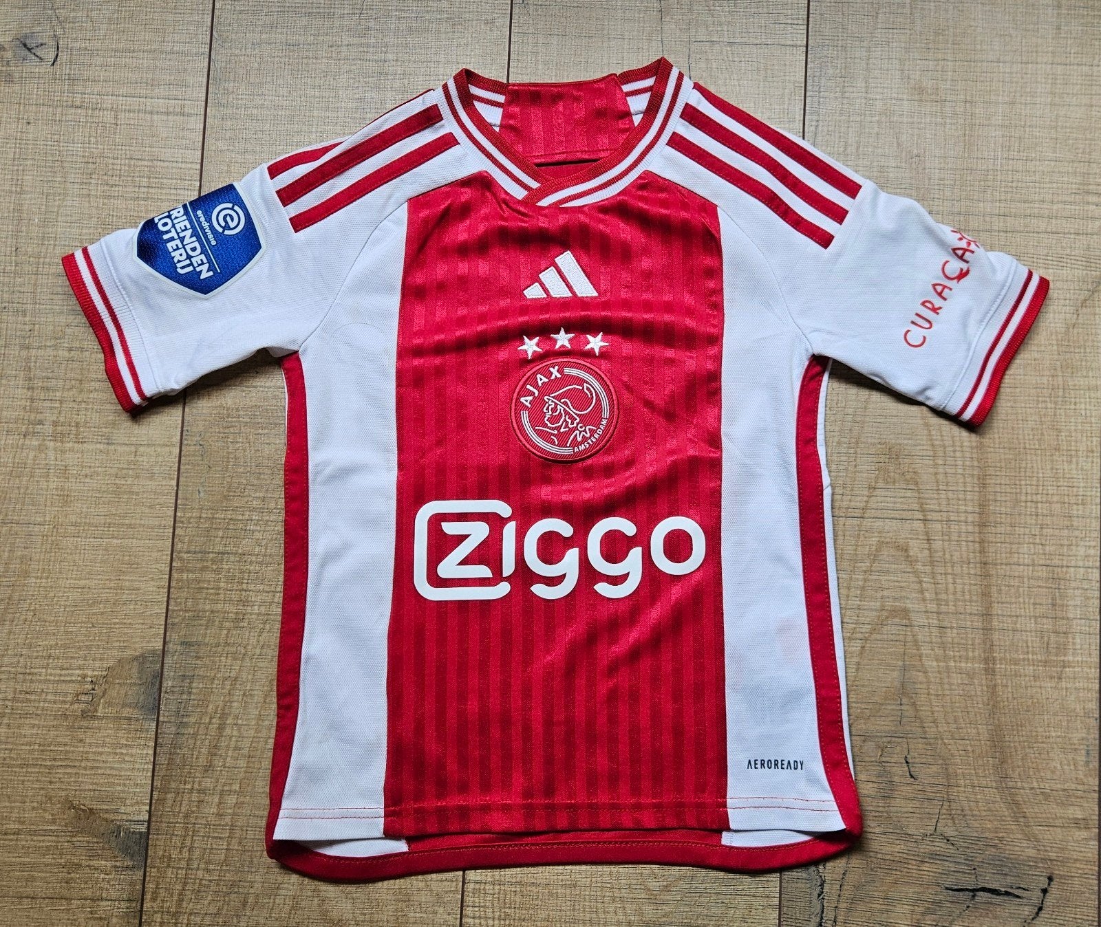 Ajax shirt Hato 4, Ophalen of Verzenden, Zo goed als nieuw, Ajax, Shirt