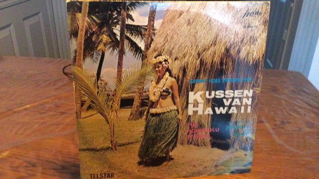 Kussen van Hawaï Telstar lp, Ophalen of Verzenden