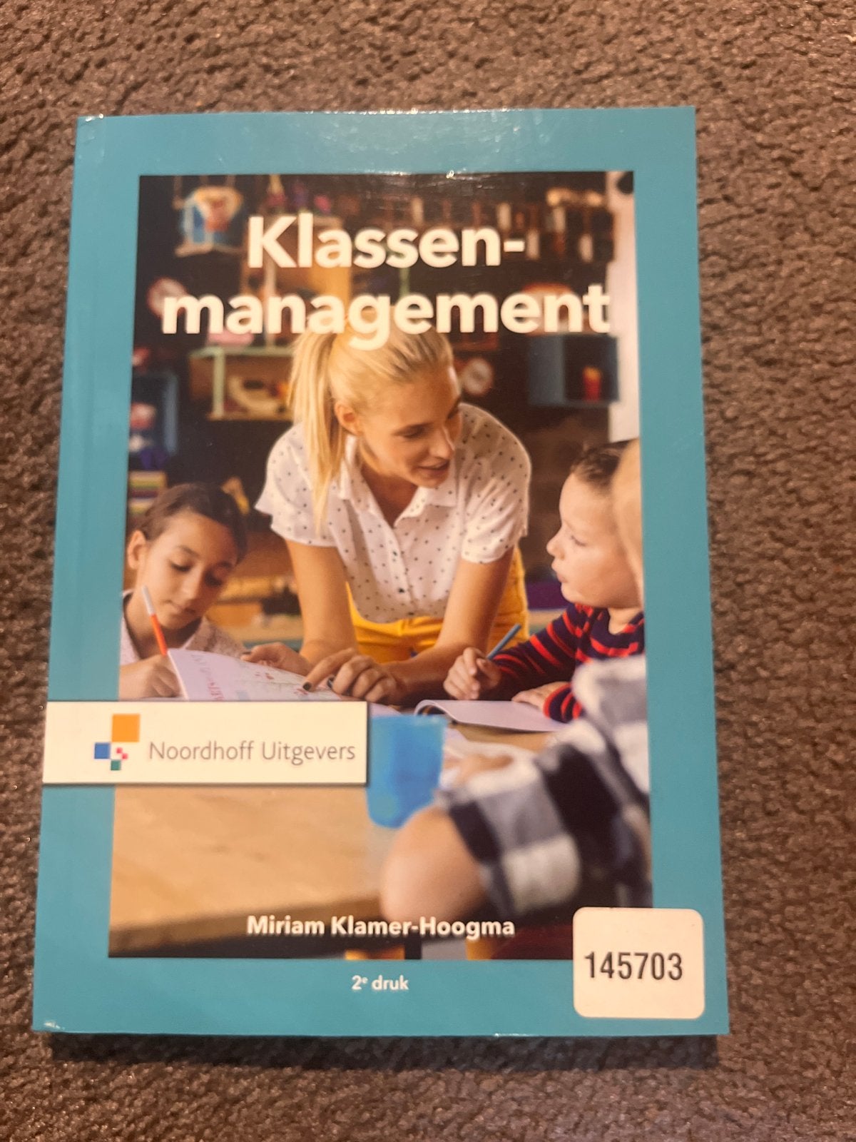 Klassenmanagement - Miriam Klamer-Hoogma (2e druk), Boeken, Ophalen of Verzenden, Gamma, Gelezen, HBO
