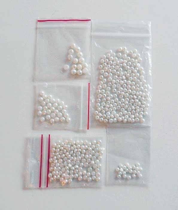 Kralen parels rondellen, Hobby en Vrije tijd, Kralen en Sieraden maken, Ophalen of Verzenden, Nieuw, Kraal