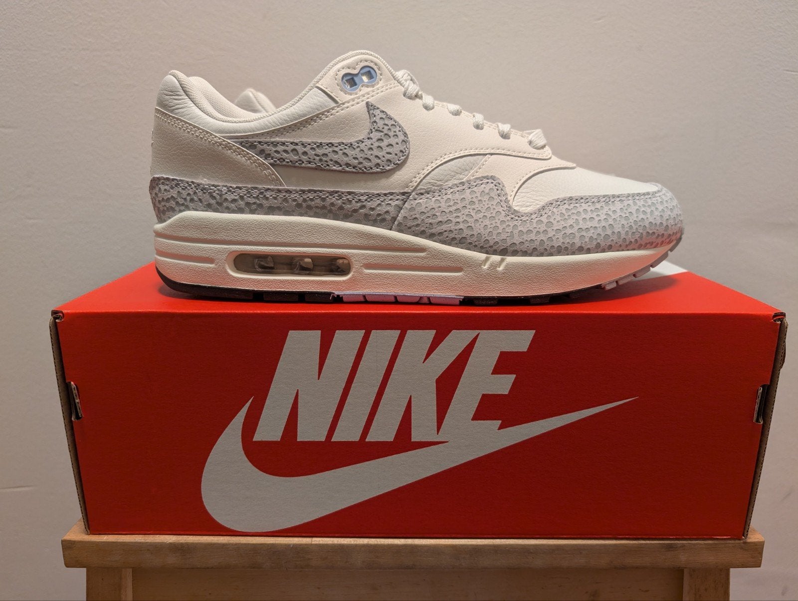 Nike Air Max 1 '87 Safari Summit White 43, Nike air max, Overige kleuren, Nieuw, Ophalen of Verzenden