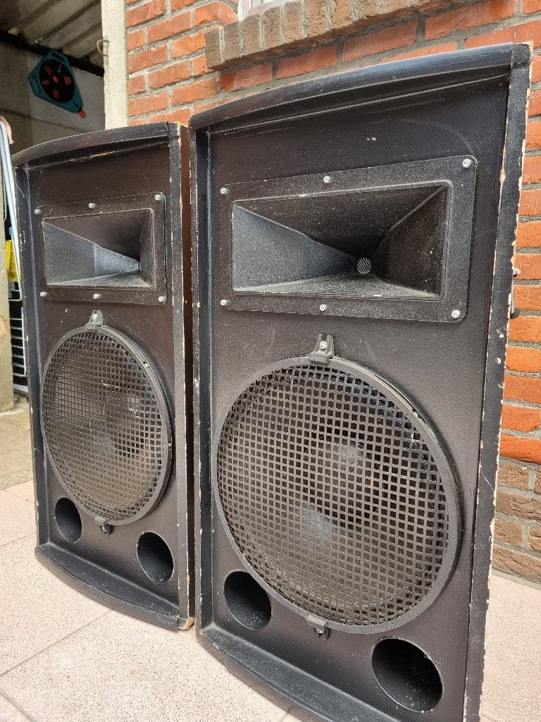 Luidsprekers topkasten of full range, Audio, Tv en Foto, Luidsprekers, Ophalen, Gebruikt, 150 watt of meer, Overige merken