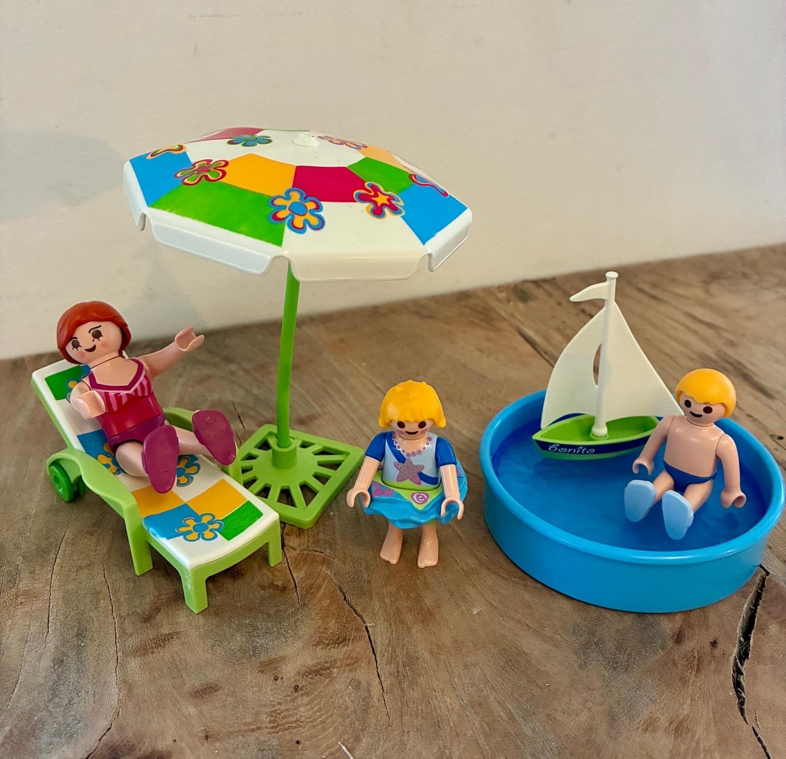 Playmobil Zwembad, Ophalen of Verzenden, Zo goed als nieuw, Jongen of Meisje