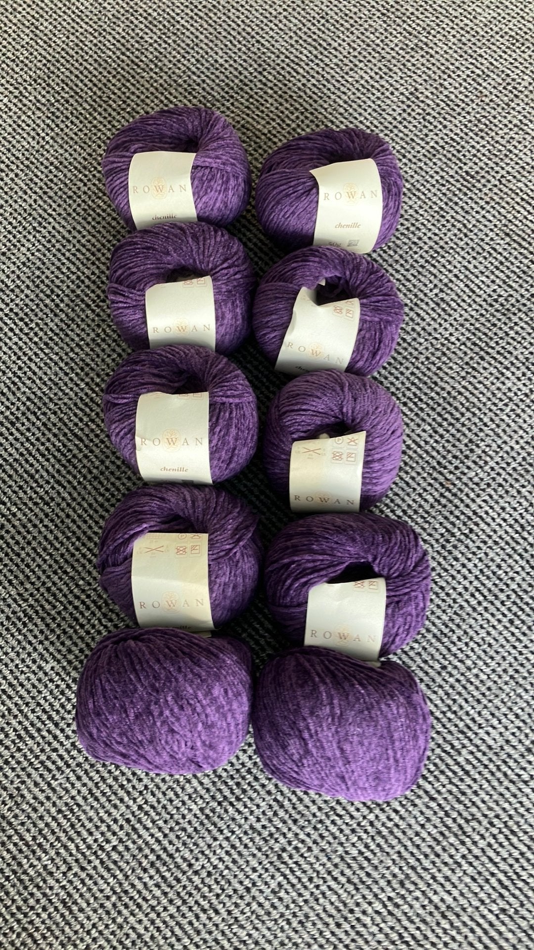 Breiwol Rowan Chenille, Ophalen of Verzenden, Nieuw, Breien of Haken, Wol of Garen