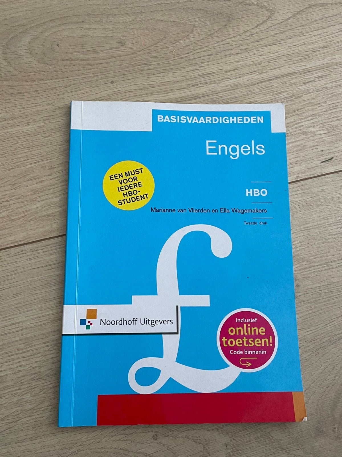 Engels Basisvaardigheden HBO, Ophalen of Verzenden, Zo goed als nieuw, Overige niveaus, Engels
