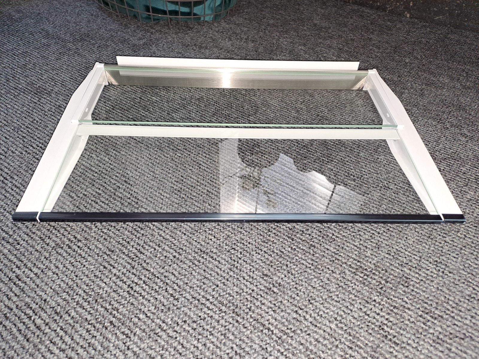NIEUW glasplaat Siemens koelkast KI86NSDB0/04, Ophalen, Nieuw, Minder dan 80 cm, Glasplaat