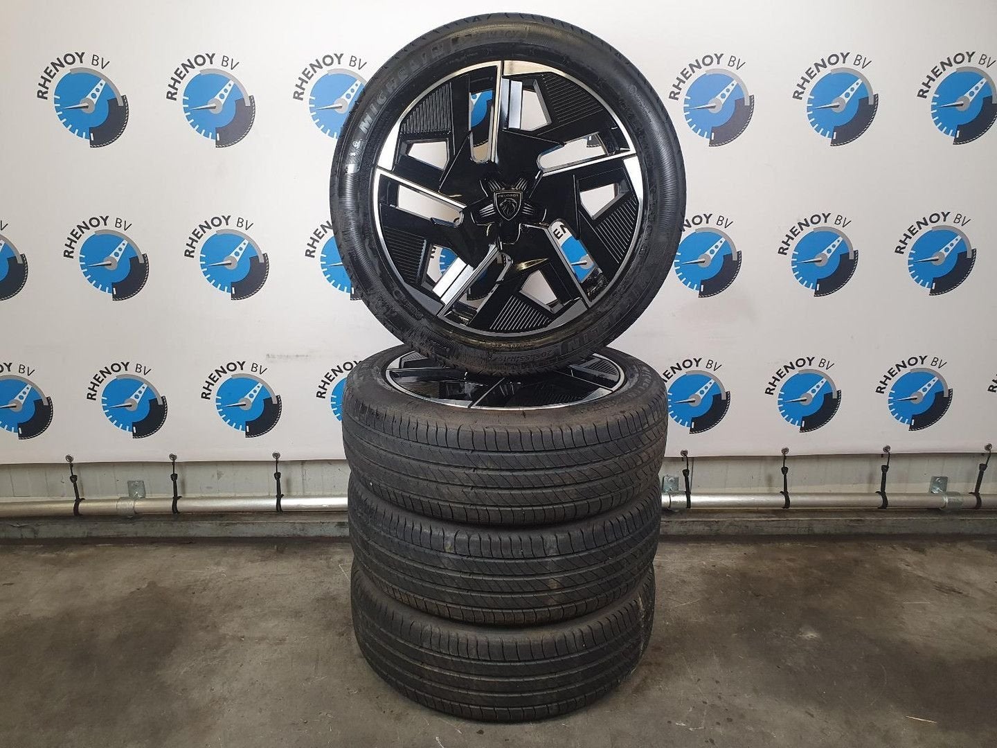 PEUGEOT 408 GT VELGEN SET 9839945680 2024, Velg(en), Nieuw, Ophalen of Verzenden, Personenwagen