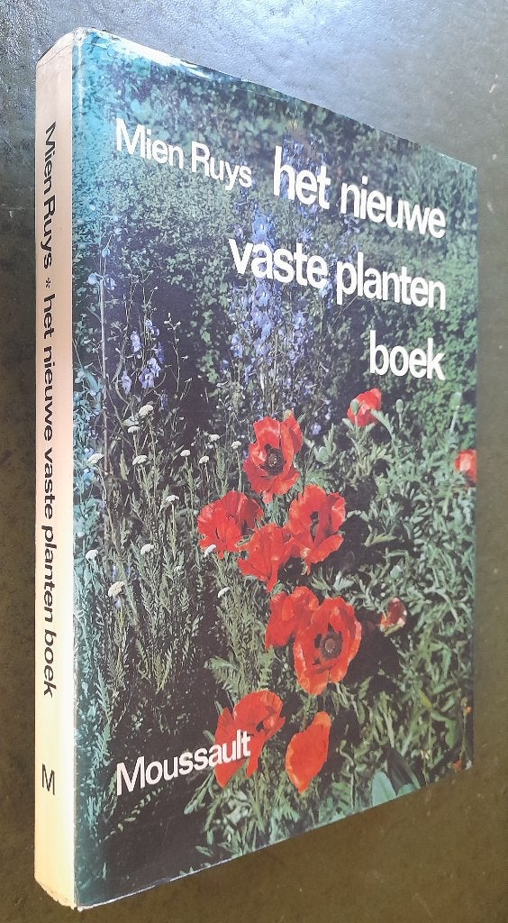 Mien Ruys - Het nieuwe vaste plantenboek, Verzenden, Gelezen, Bloemen, Planten en Bomen