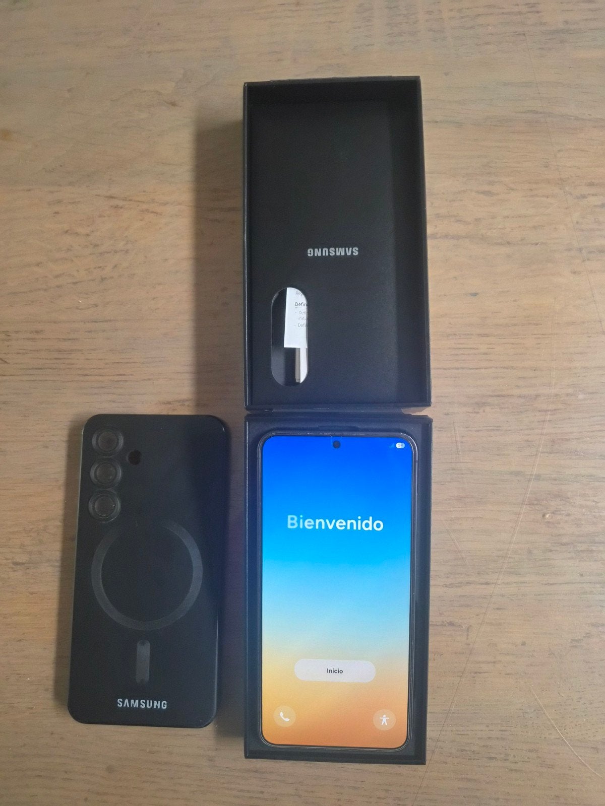 Samsung Galaxy S24 Onyx Zwart 128GB, Galaxy S24, Zwart, Touchscreen, Ophalen of Verzenden