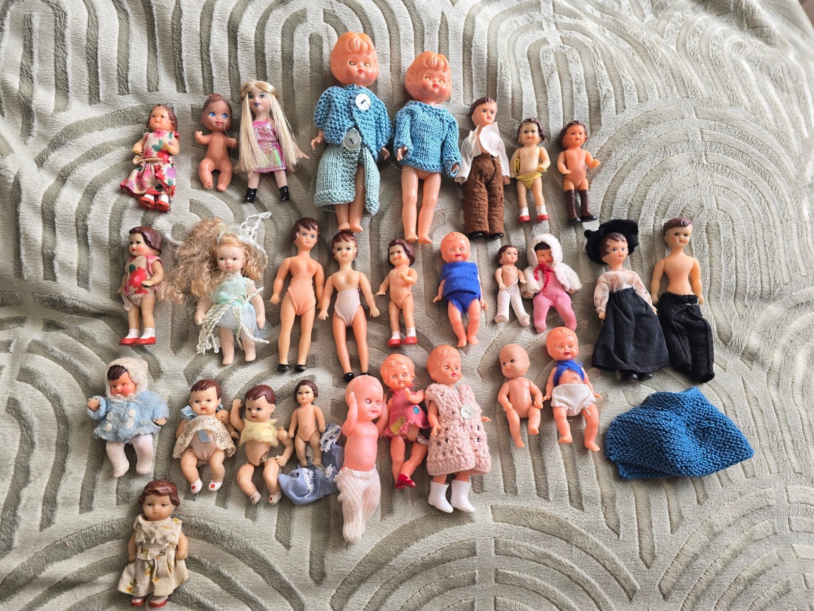 hele oude  poppetjes, Ophalen of Verzenden