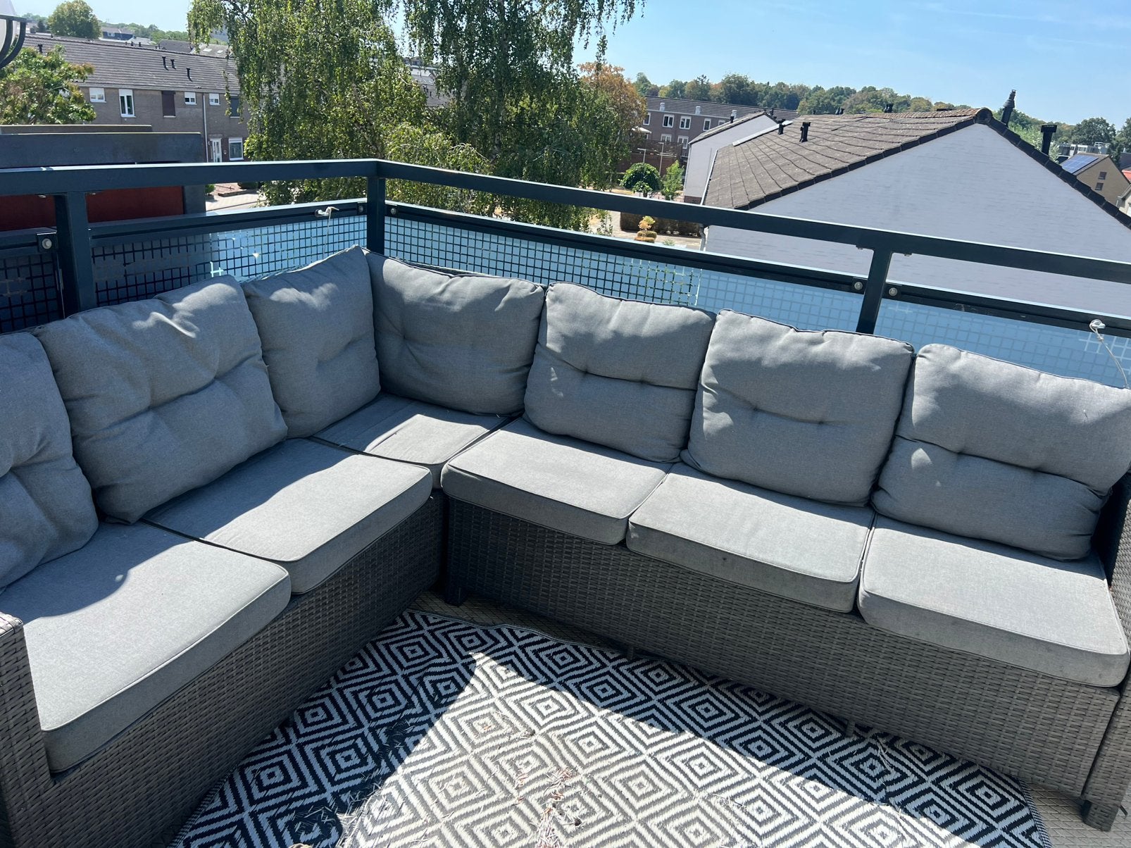 Loungebank, Tuin en Terras, Ophalen, Zo goed als nieuw