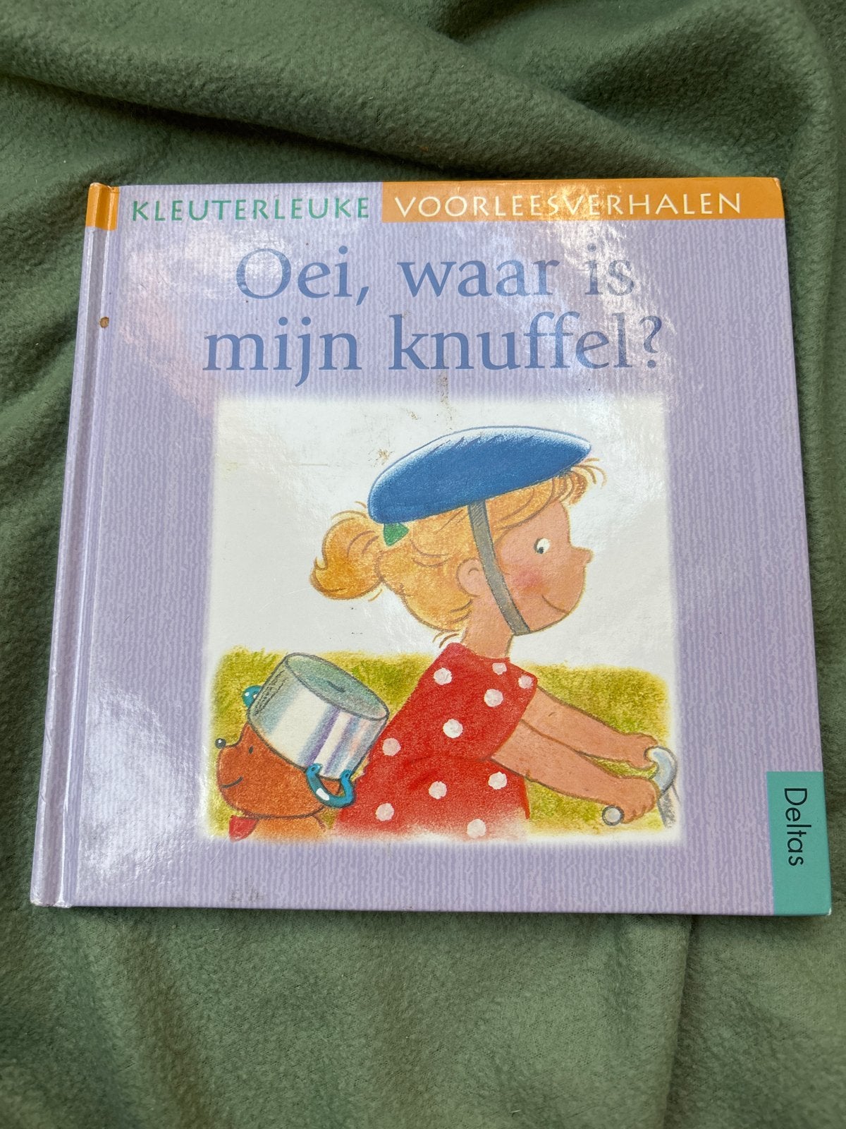 Oei, waar is mijn knuffel? Kleuterleuke Voorleesverhalen, Ophalen, Fictie algemeen, Jongen of Meisje, Zo goed als nieuw