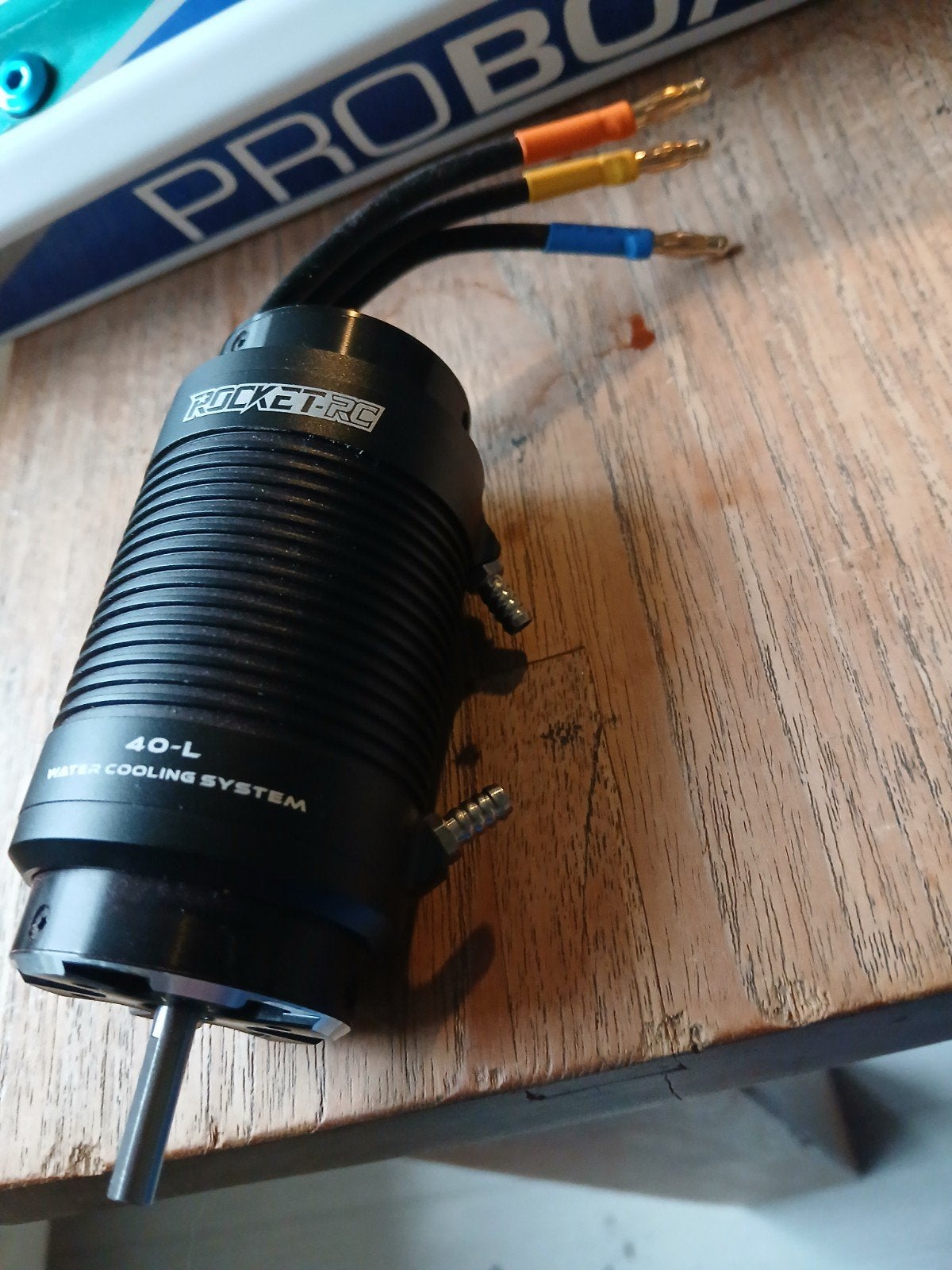 Nieuwe  6 t/m 9s Inrunner RC Boot Motor - Rocket-RC 40-L, Ophalen of Verzenden