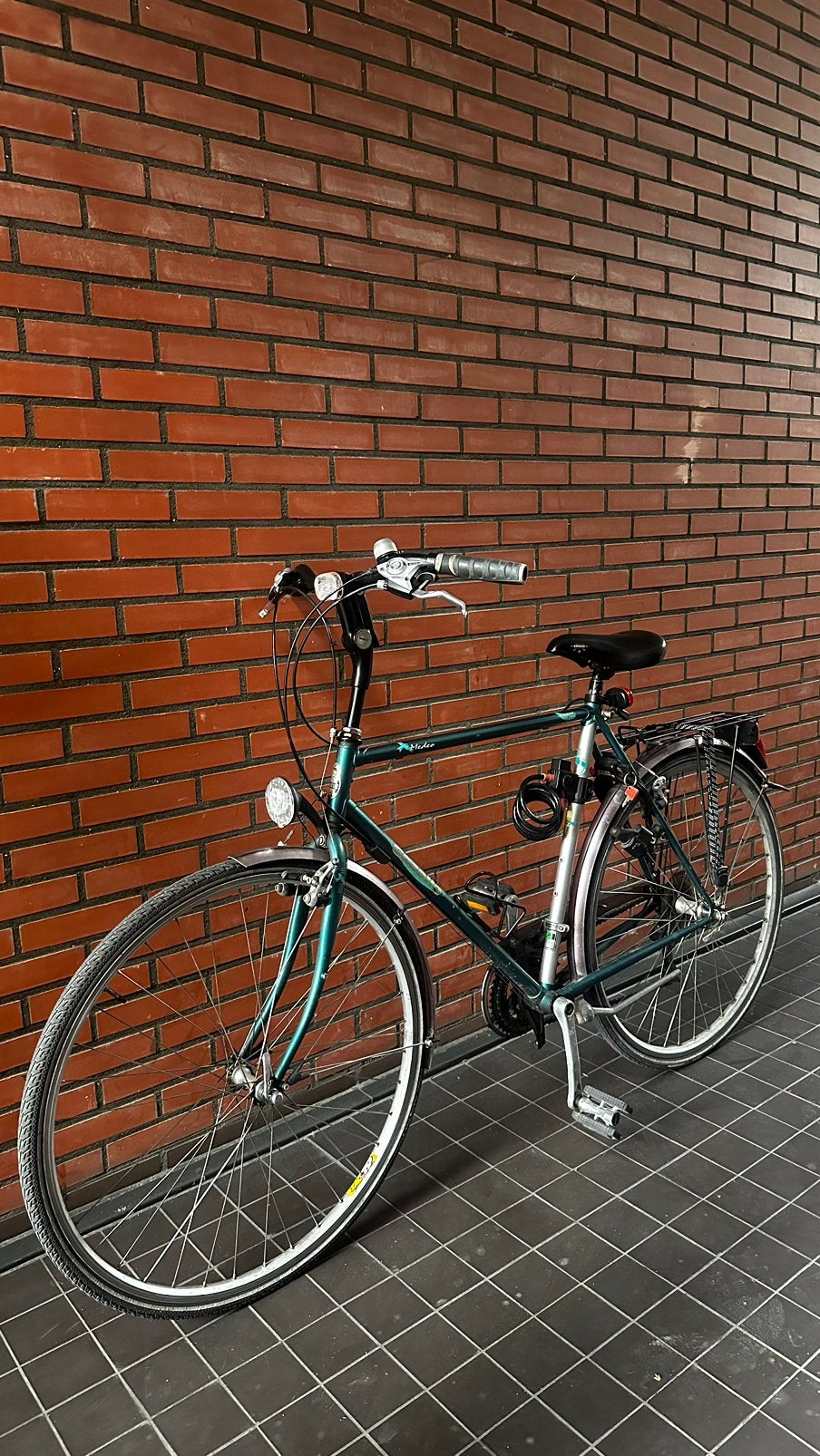 Gazelle Medeo Stadsfiets, Fietsen en Brommers, Fietsen | Heren | Herenfietsen, Velgrem, Ophalen of Verzenden, Zo goed als nieuw