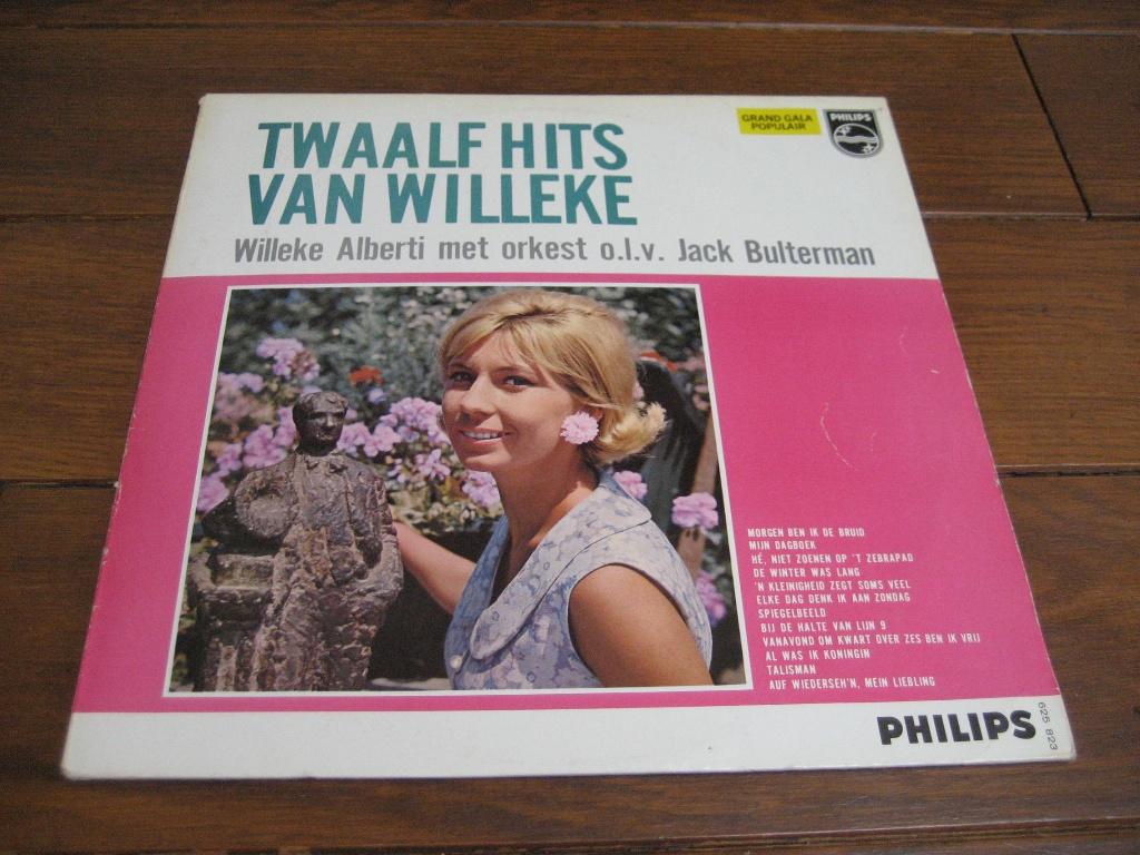 Willeke alberti lps, Ophalen of Verzenden, Gebruikt, 12 inch, Pop