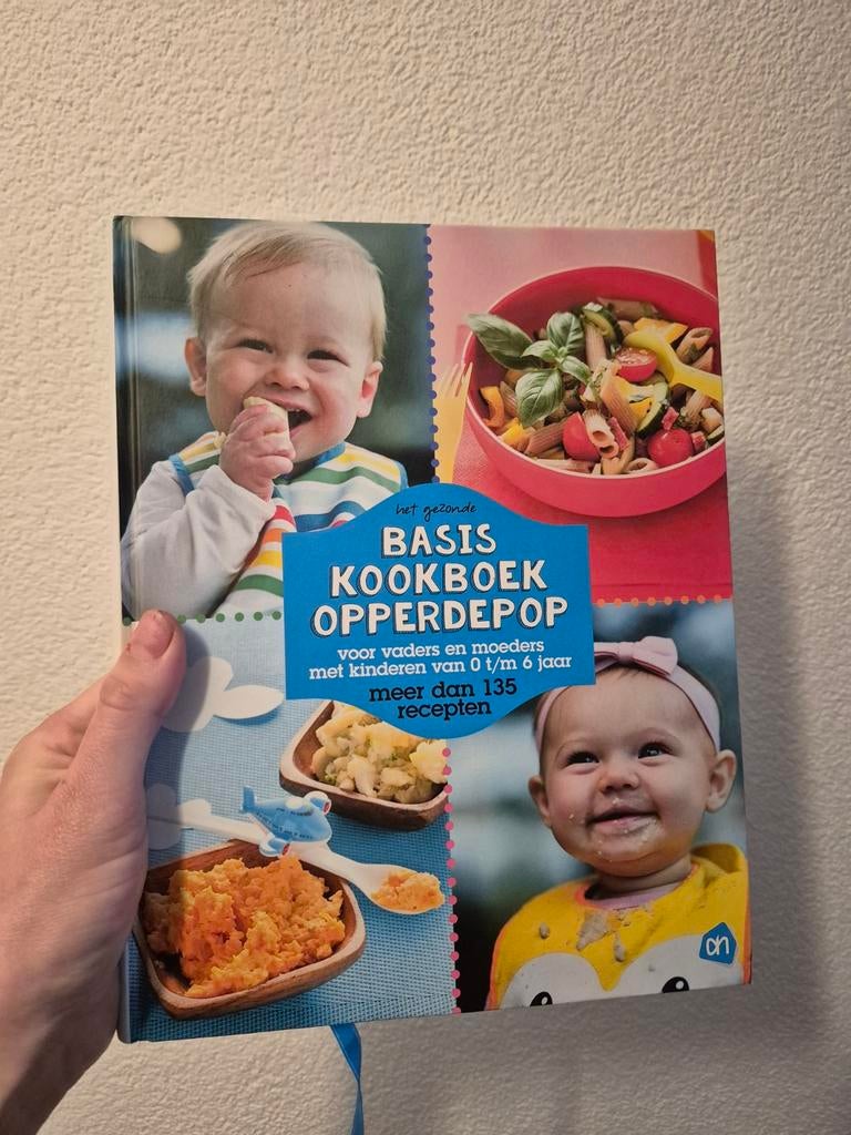 Kookboek voor kinderhapjes van 0 tot 6 jaar, Boeken, Ophalen of Verzenden, Zo goed als nieuw