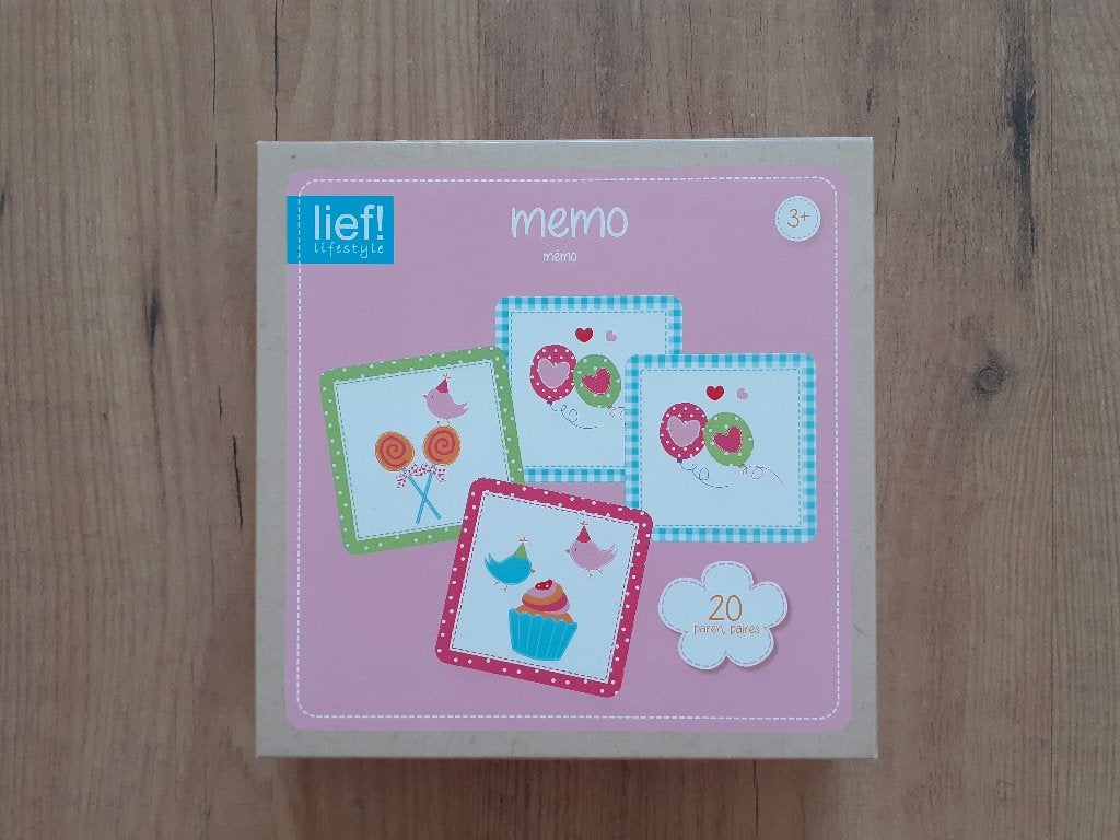 Gratis* Lief! Memory (nieuw!), Ophalen of Verzenden, Nieuw