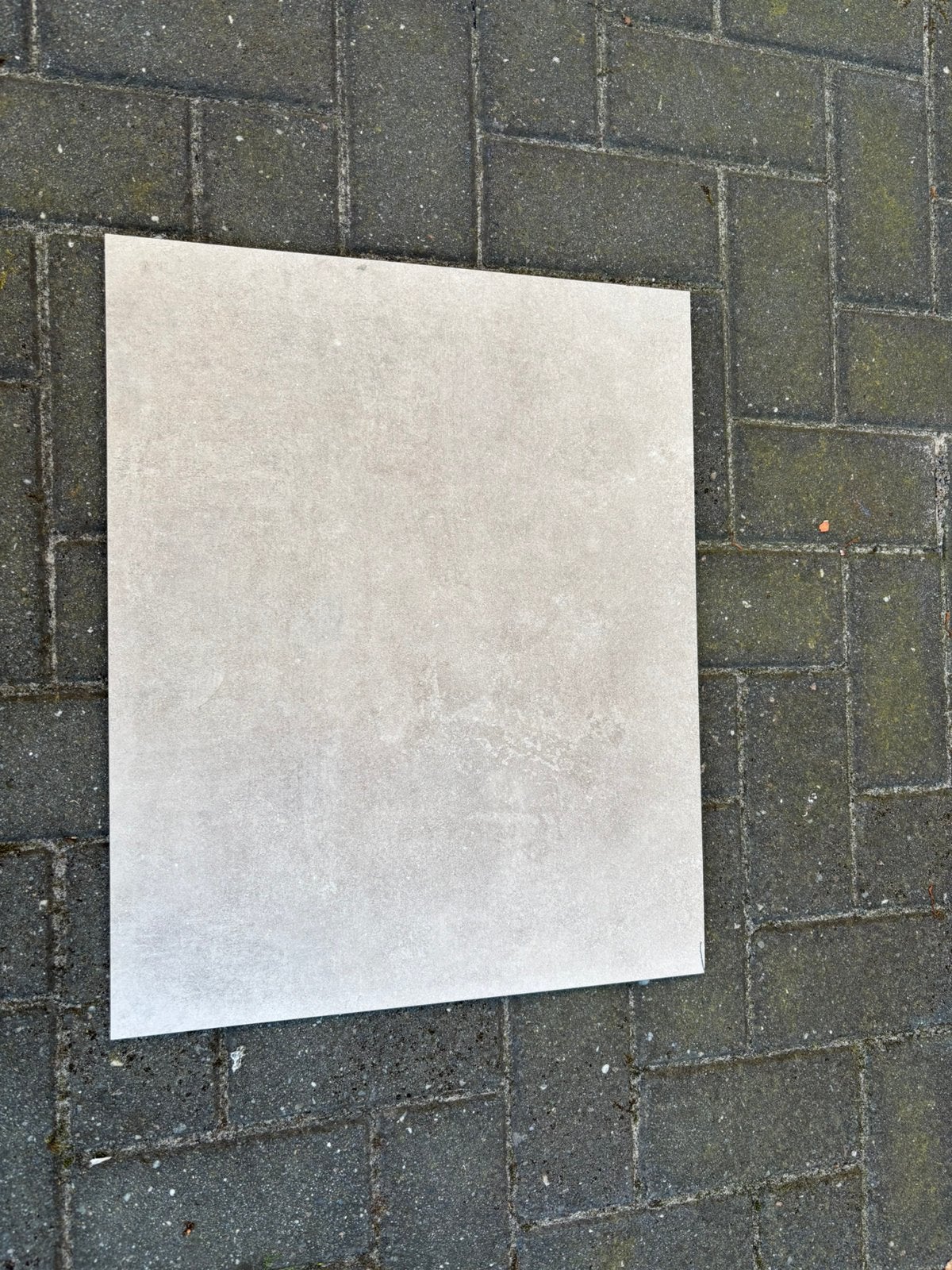 Nieuwe tegels 60x60, Ophalen, 60 cm of meer, Nieuw, 5 tot 10 m²