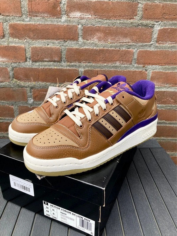Adidas heitor da Silva forum 84 10 44 skateboarding new ds, Kleding | Heren, Bruin, Nieuw, Ophalen of Verzenden, Sneakers of Gympen