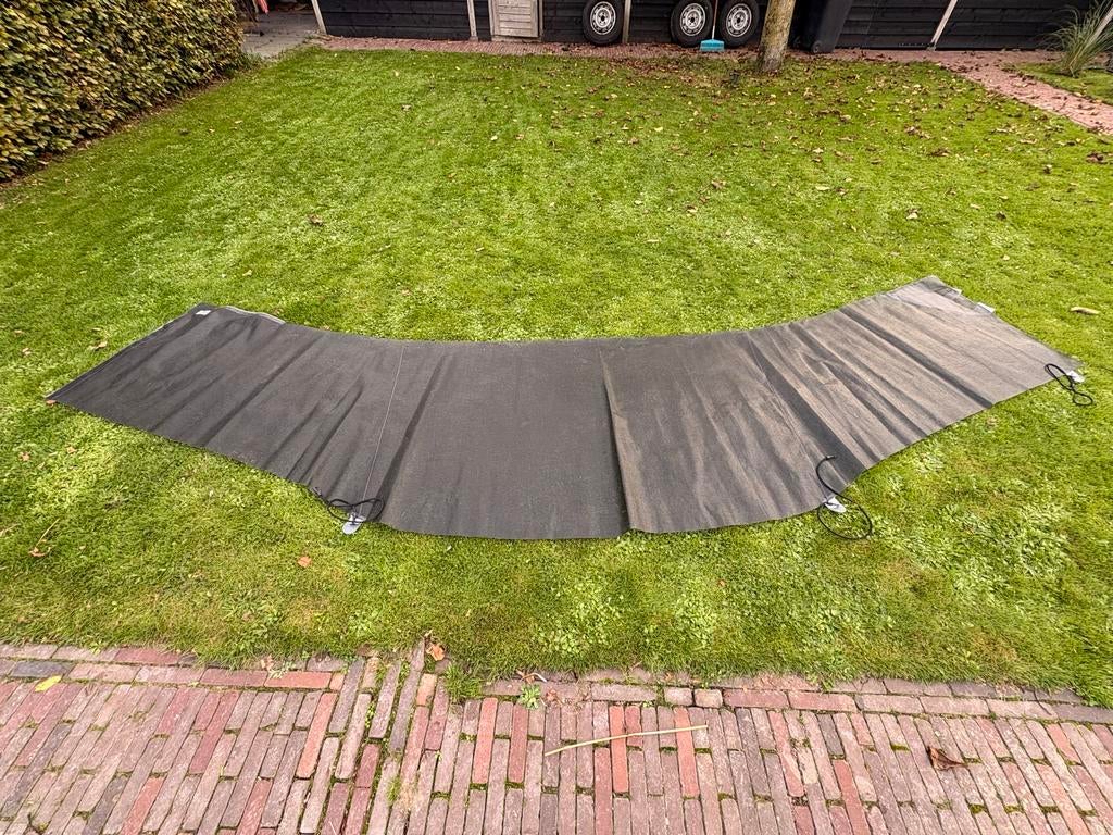 Hymer Integraal Cabine zonwering, Ophalen, Gebruikt