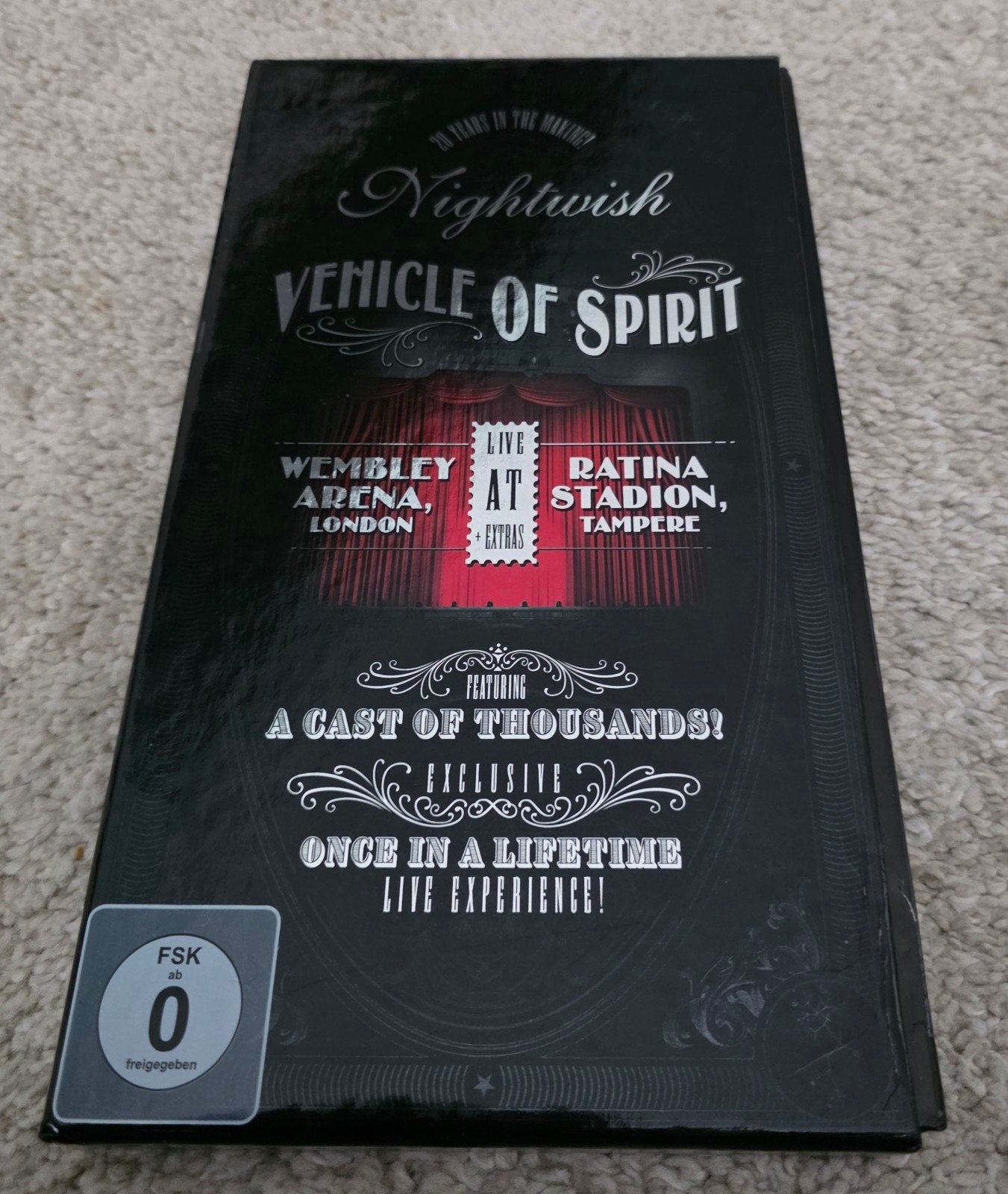 Nightwish live dvd's met Floor Jansen, Ophalen of Verzenden, Zo goed als nieuw