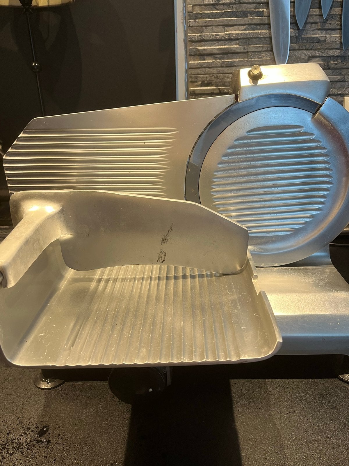 Emga Mach snijmachine - Professionele vleessnijder, Ophalen, Gebruikt, Bakkerij en Slagerij